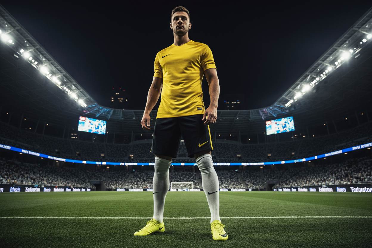 Anti-Slip Gear Revolution in Soccer