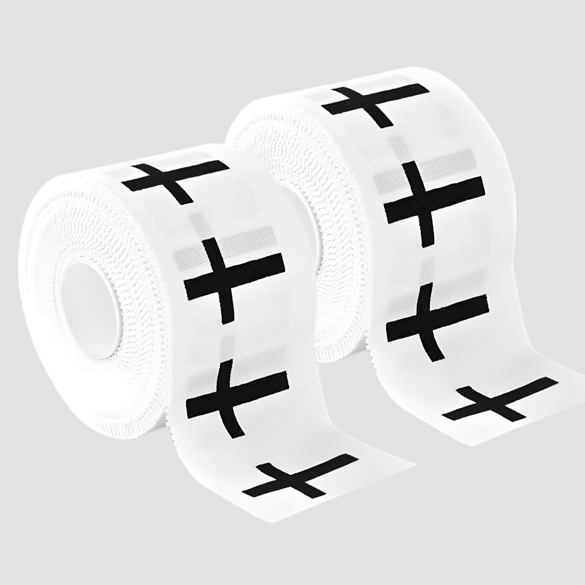 Cotton Zinc Oxide White Athletic Tape