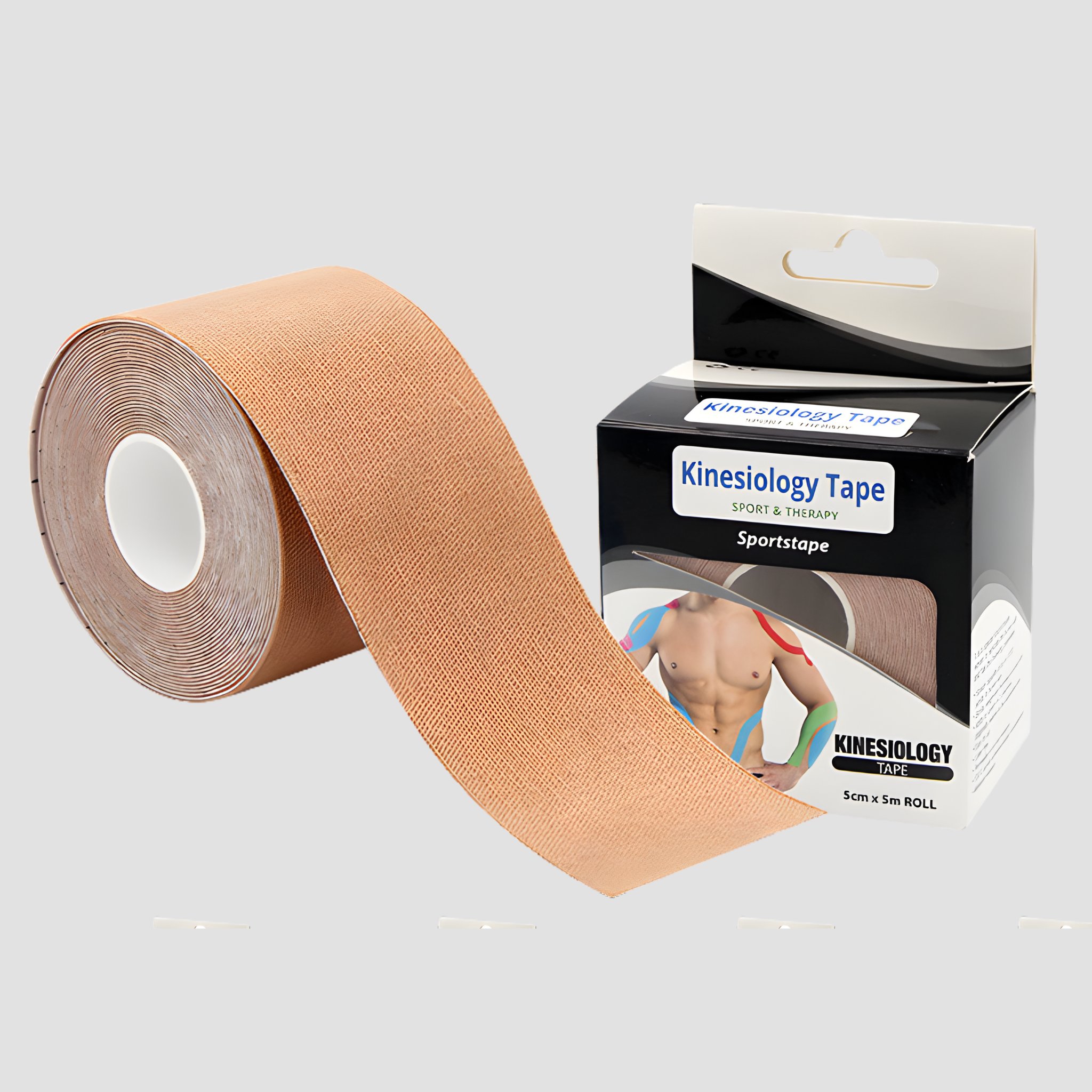 Bulk Elastic Kinesiology Tape