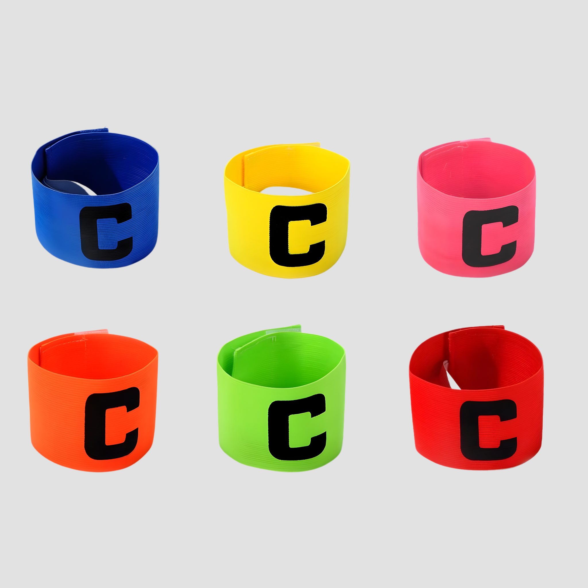 Anti-Slip Captain Armband - 6 pieces