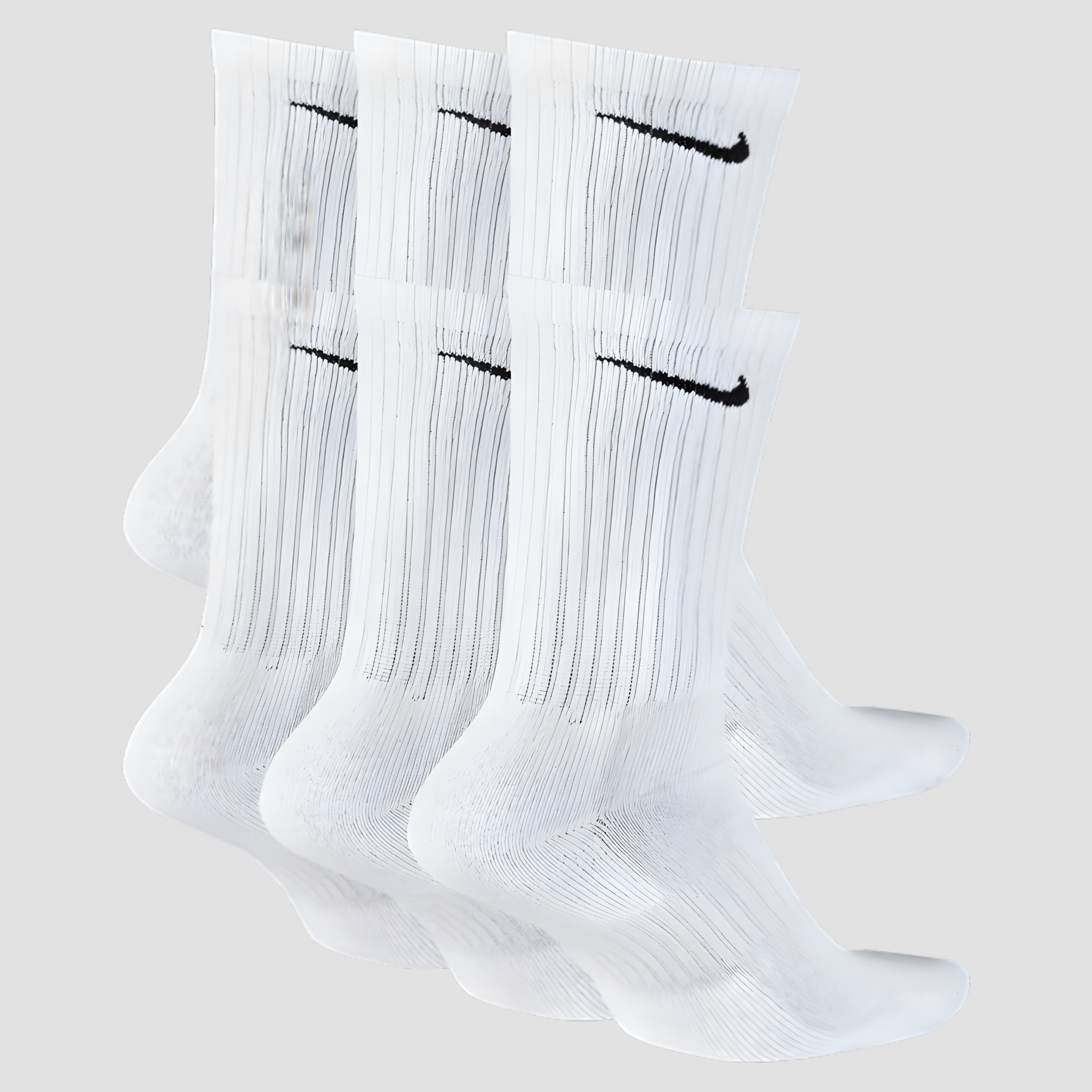 Nike Everyday Cushion Crew Socks- 6 Pair Pack