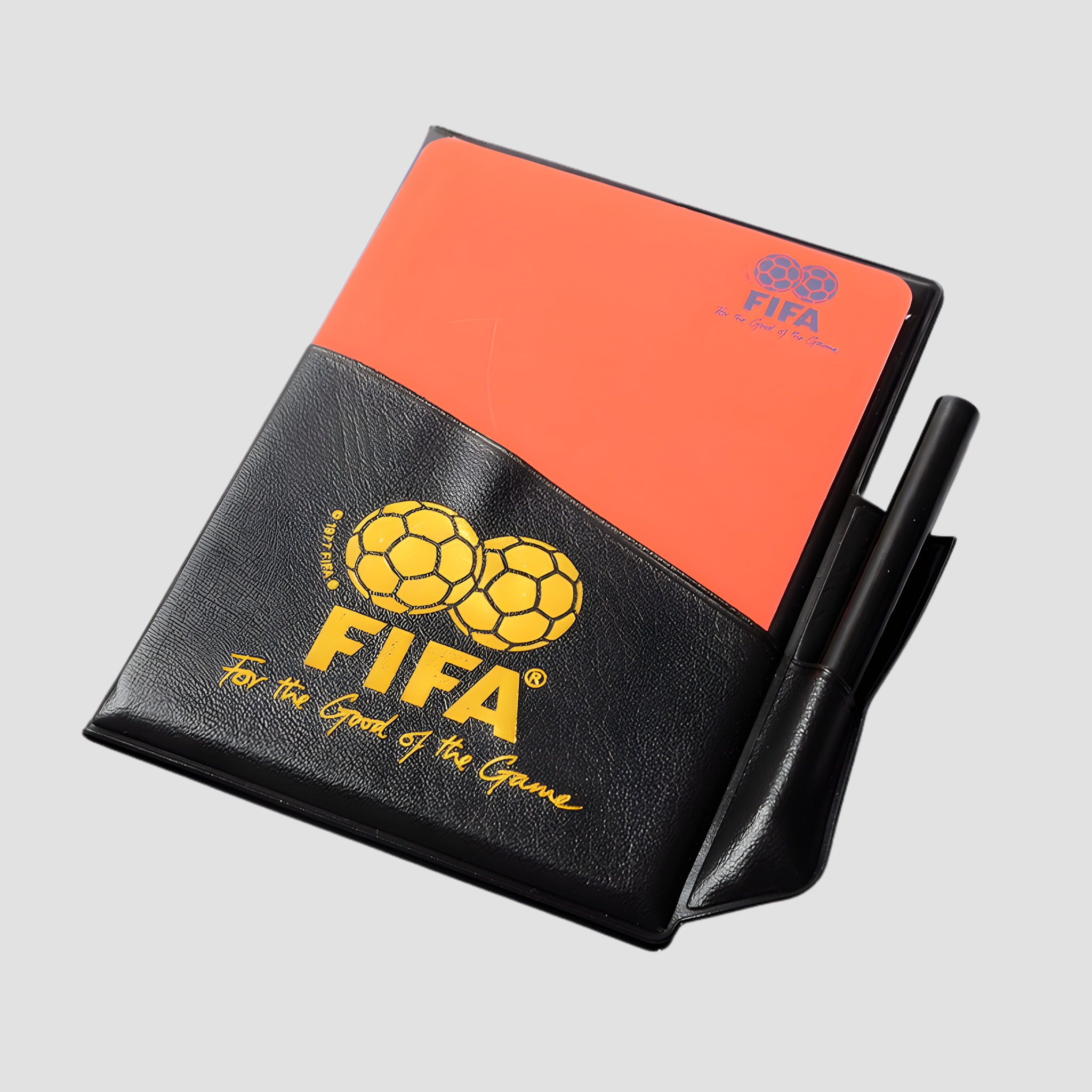 Soccer Referee Book