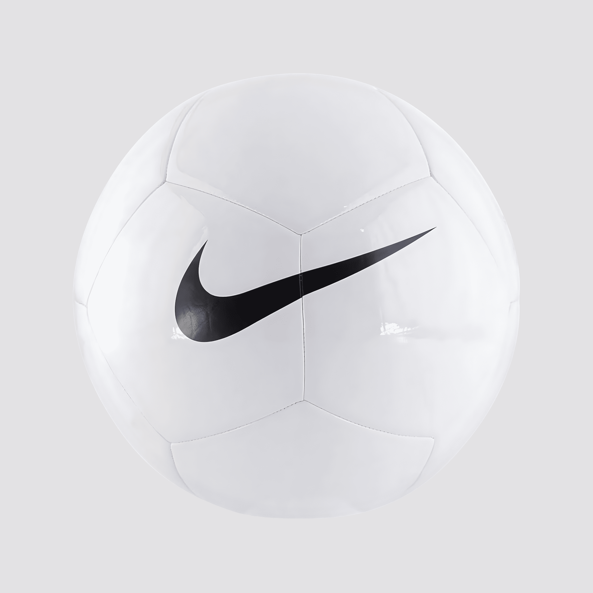 Nike Pitch Team Soccer Ball - White