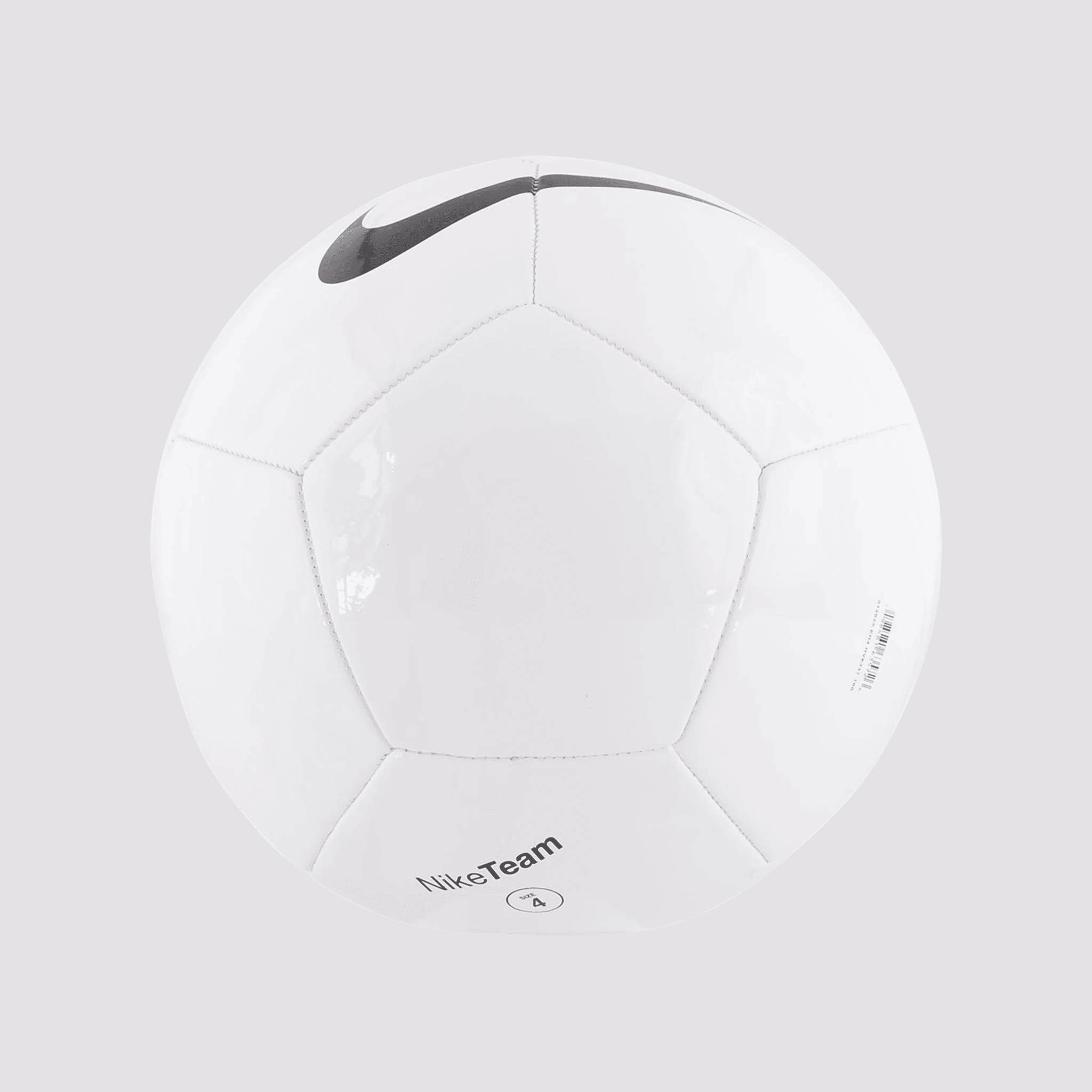 Nike Pitch Team Soccer Ball - White