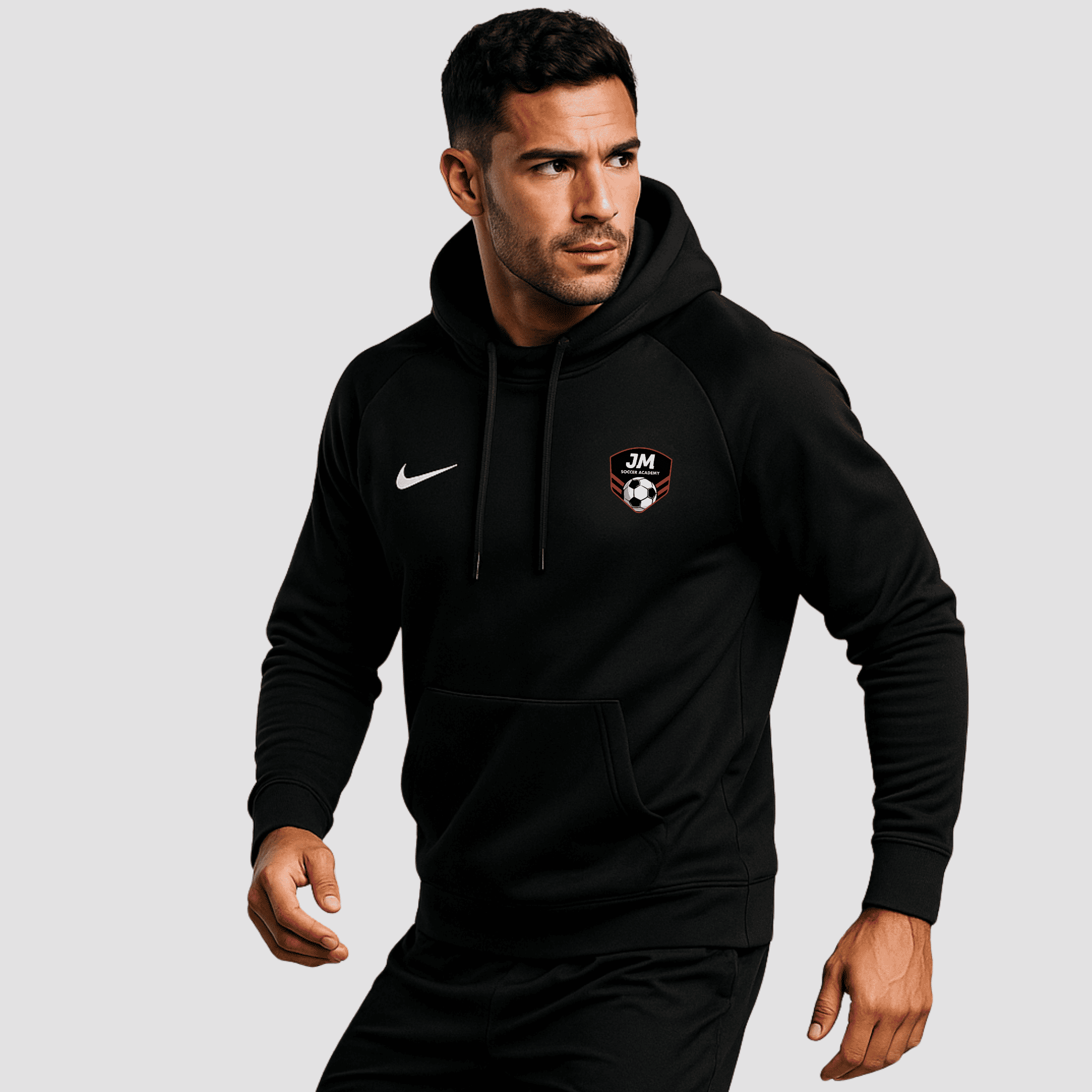 JM Soccer Academy Therma-Fit Fleece Pullover Hoodie
