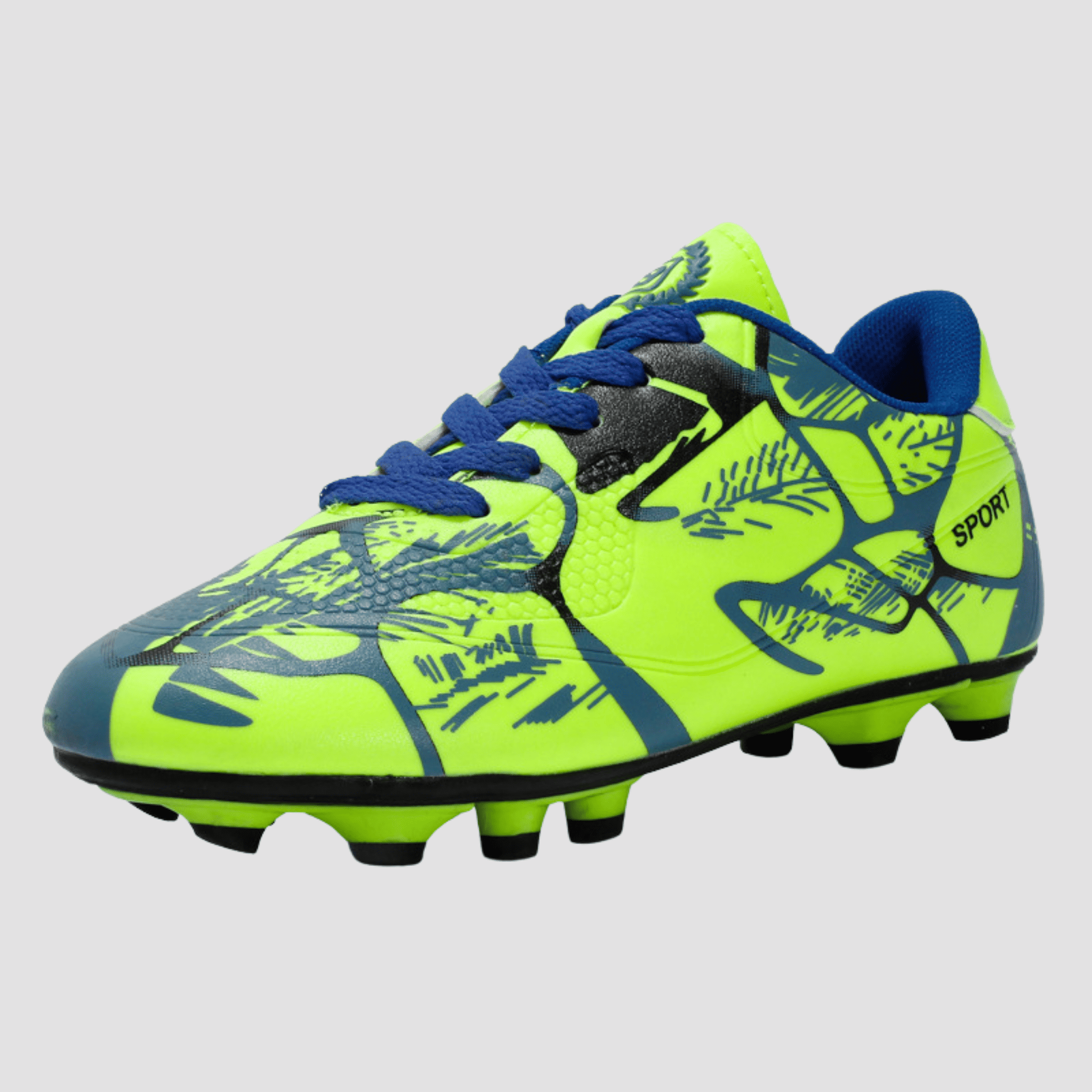 Low Top Synthetic Leather Teen Sneakers