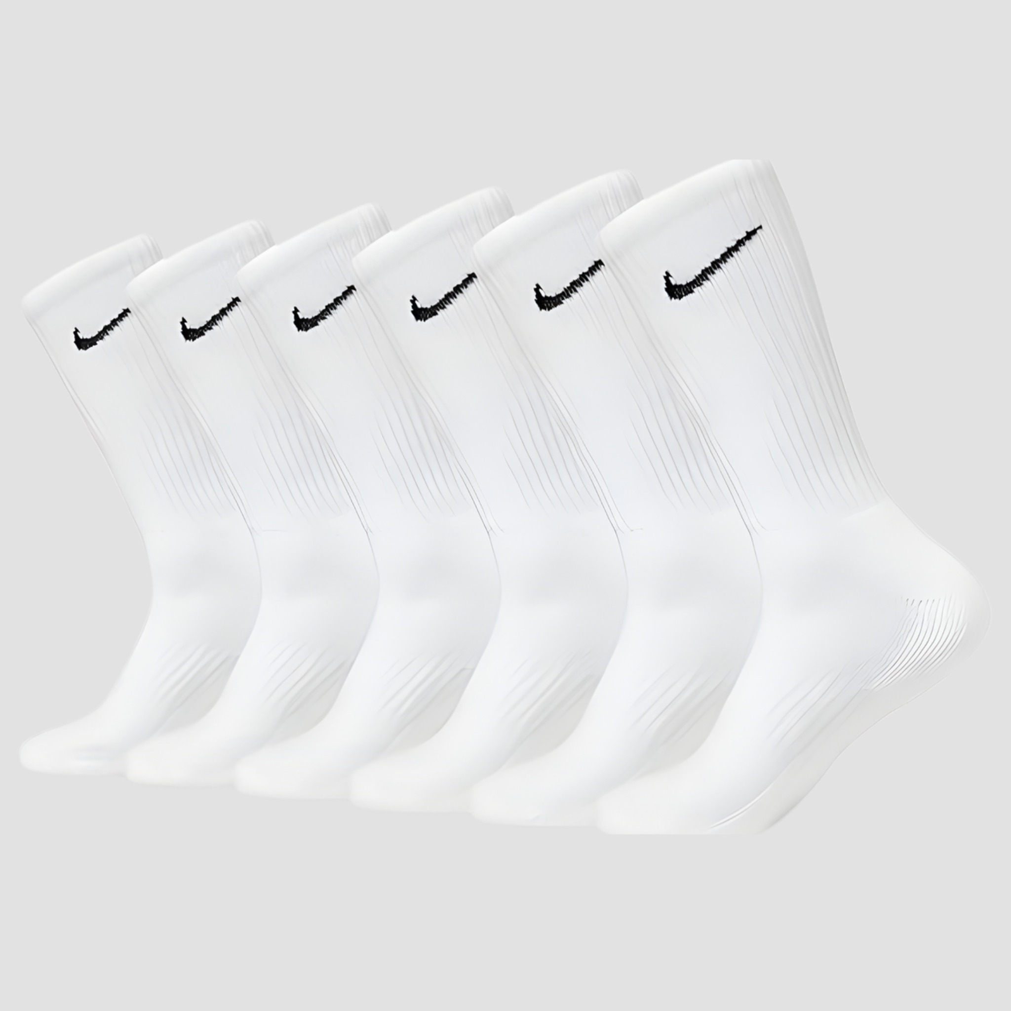 Nike Everyday Cushion Crew Socks- 6 Pair Pack